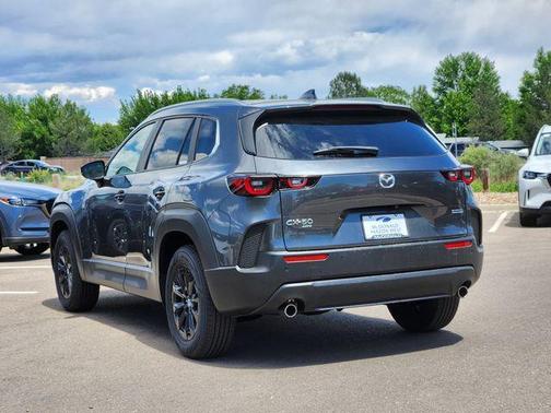 Machine Gray Metallic 2026 Mazda CX-50 Hybrid PREFERRED