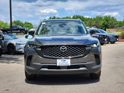 Machine Gray Metallic 2026 Mazda CX-50 Hybrid PREFERRED