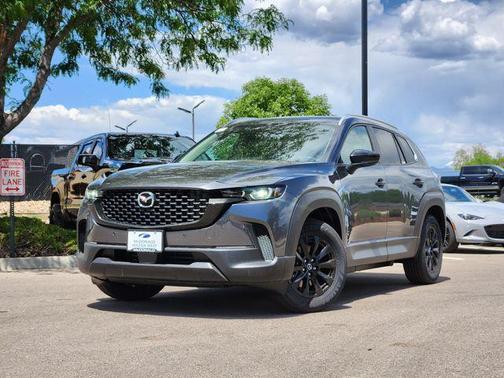 Machine Gray Metallic 2026 Mazda CX-50 Hybrid PREFERRED