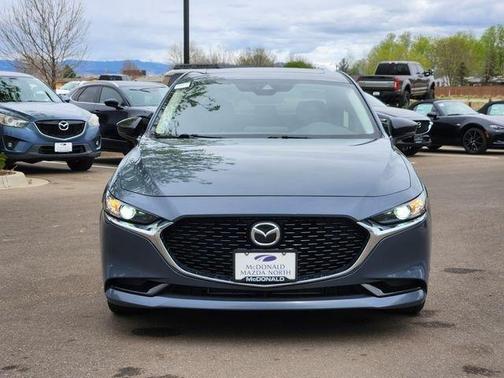 Polymetal Gray Metallic 2022 Mazda Mazda3 Carbon Edition