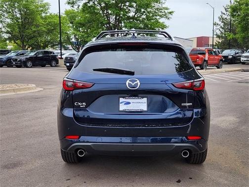 2025 Mazda CX-5 2.5 S Premium Plus Package
