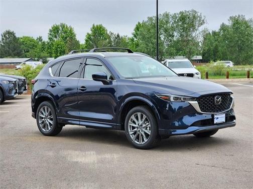 2025 Mazda CX-5 2.5 S Premium Plus Package
