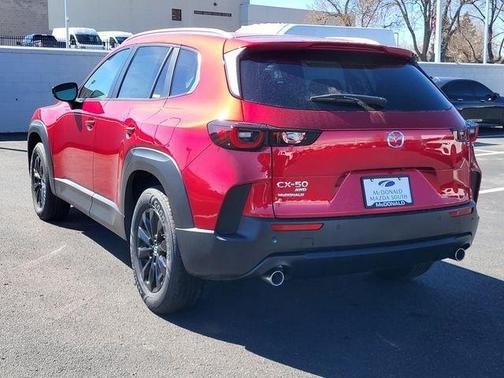 Soul Red Crystal Metallic 2026 Mazda CX-50 2.5 S PREFERRED