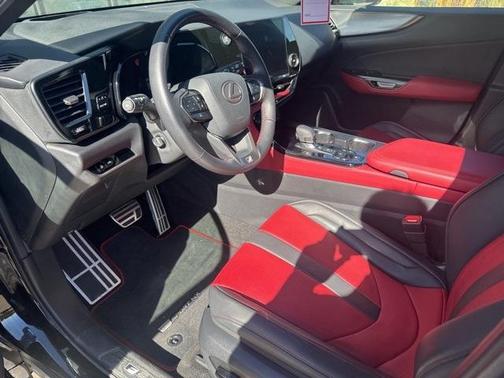 2022 Lexus NX 350 F SPORT Handling