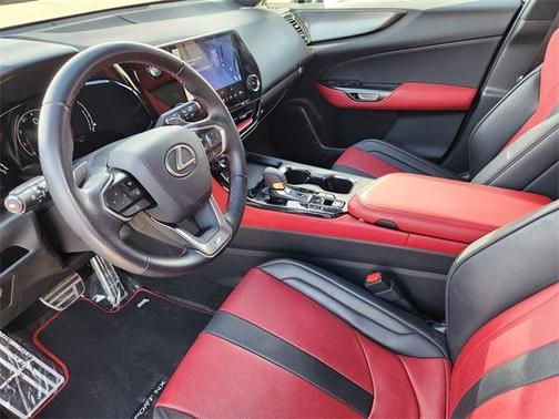 2022 Lexus NX 350 F SPORT Handling