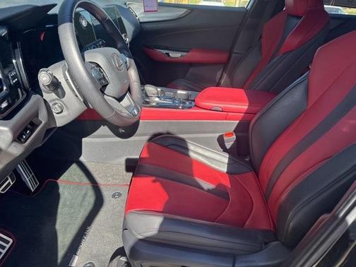 2022 Lexus NX 350 F SPORT Handling