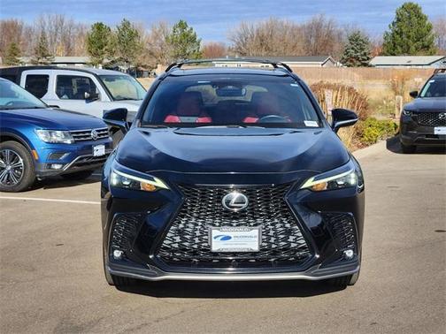 2022 Lexus NX 350 F SPORT Handling