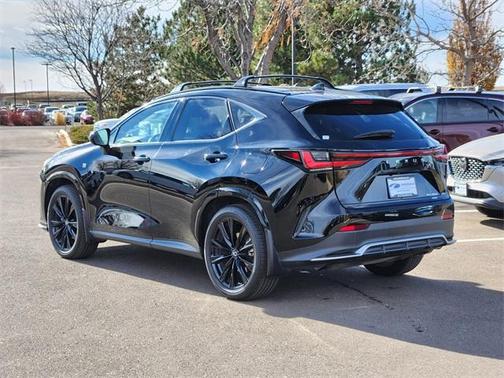 2022 Lexus NX 350 F SPORT Handling