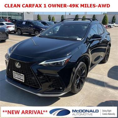 2022 Lexus NX 350 F SPORT Handling