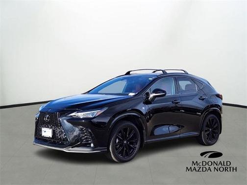 2022 Lexus NX 350 F SPORT Handling