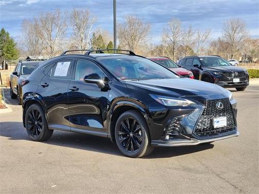 2022 Lexus NX 350 F SPORT Handling