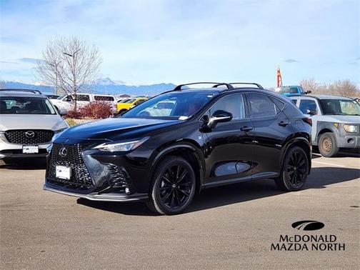 2022 Lexus NX 350 F SPORT Handling