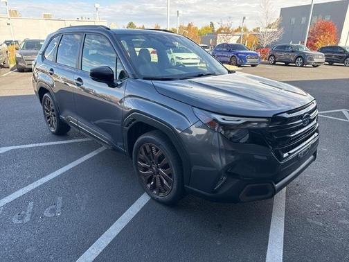 2025 Subaru Forester Sport