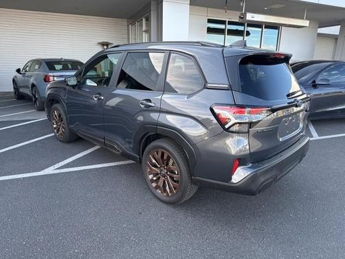 2025 Subaru Forester Sport