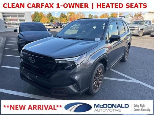 2025 Subaru Forester Sport