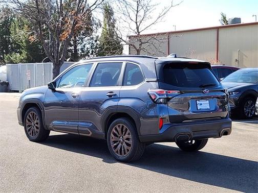 2025 Subaru Forester Sport