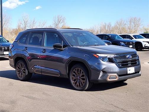 2025 Subaru Forester Sport