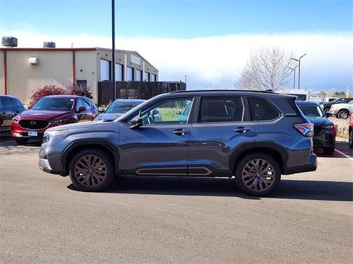 2025 Subaru Forester Sport