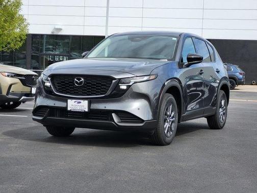 Machine Gray Metallic 2026 Mazda CX-5 Select