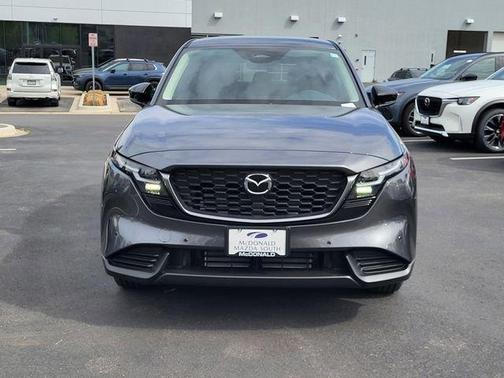 Machine Gray Metallic 2026 Mazda CX-5 Select