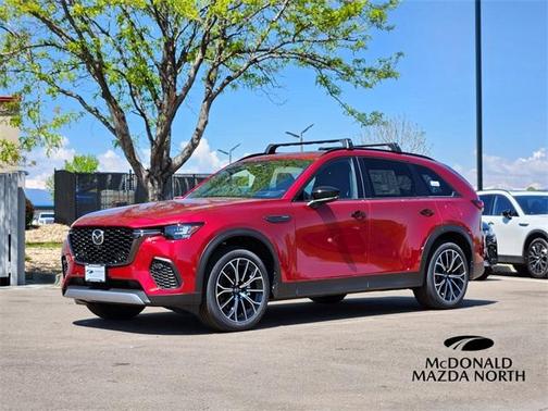 2025 Mazda CX-70 PHEV Premium Plus Package