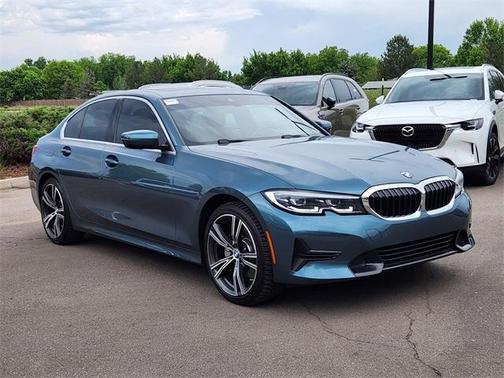 2021 BMW 330 i xDrive