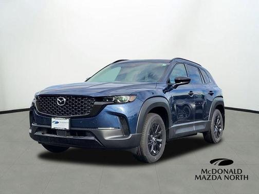 Ingot Blue Metallic 2026 Mazda CX-50 Hybrid PREMIUM