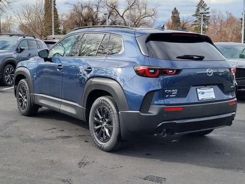 Ingot Blue Metallic 2026 Mazda CX-50 Hybrid PREMIUM
