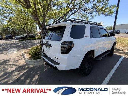 Super White 2018 Toyota 4Runner TRD Pro