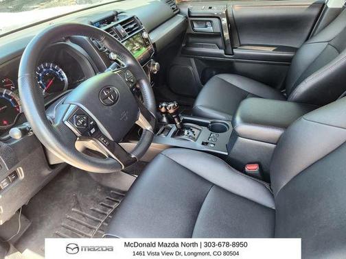 Super White 2018 Toyota 4Runner TRD Pro