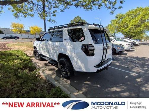 Super White 2018 Toyota 4Runner TRD Pro