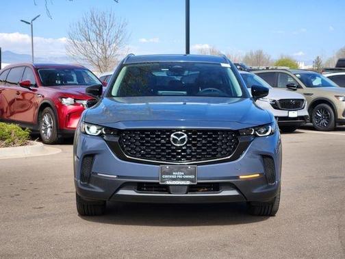 Polymetal Gray Metallic 2025 Mazda CX-50 2.5 S Premium Plus Package
