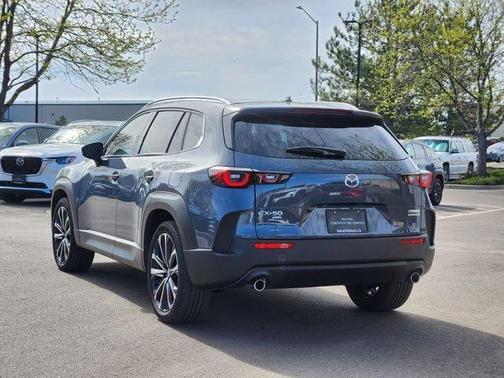Polymetal Gray Metallic 2025 Mazda CX-50 2.5 S Premium Plus Package