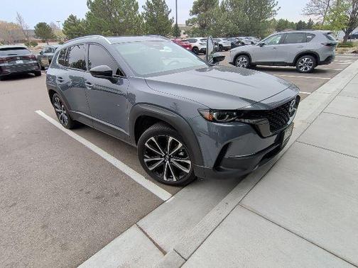 Polymetal Gray Metallic 2025 Mazda CX-50 2.5 S Premium Plus Package