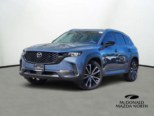 Polymetal Gray Metallic 2025 Mazda CX-50 2.5 S Premium Plus Package