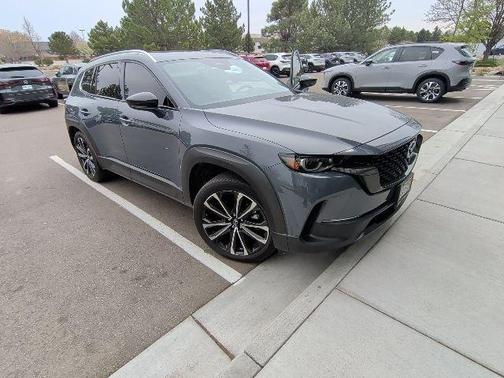 Polymetal Gray Metallic 2025 Mazda CX-50 2.5 S Premium Plus Package
