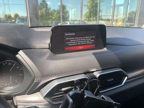 Machine Gray Metallic 2019 Mazda CX-5 Grand Touring