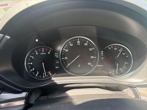 Machine Gray Metallic 2019 Mazda CX-5 Grand Touring