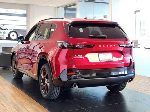 Soul Red Crystal Metallic 2026 Mazda CX-5 Premium Plus
