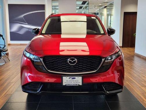 Soul Red Crystal Metallic 2026 Mazda CX-5 Premium Plus