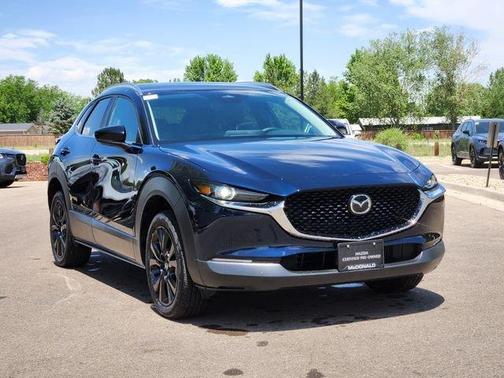 Deep Crystal Blue Mica 2025 Mazda CX-30 Select