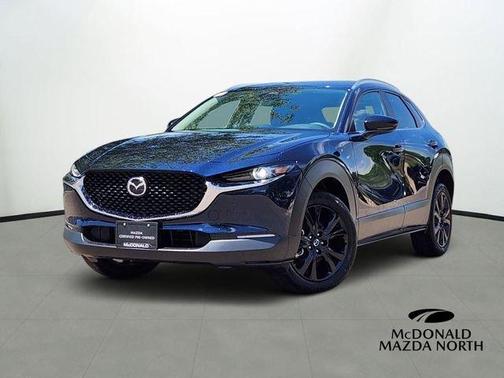 Deep Crystal Blue Mica 2025 Mazda CX-30 Select