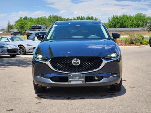 Deep Crystal Blue Mica 2025 Mazda CX-30 Select