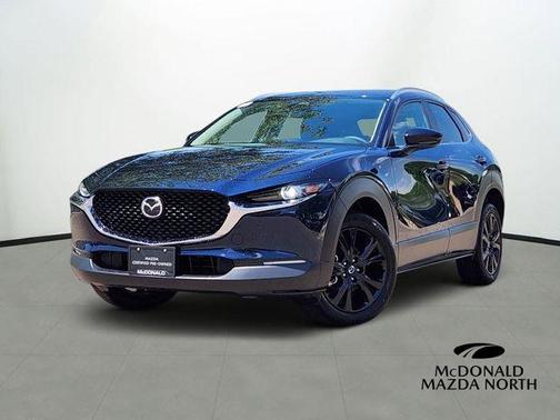 Deep Crystal Blue Mica 2025 Mazda CX-30 Select