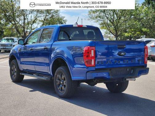 Lightning Blue Metallic 2020 Ford Ranger XLT