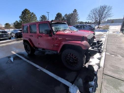 2017 Jeep Wrangler Unlimited Sahara