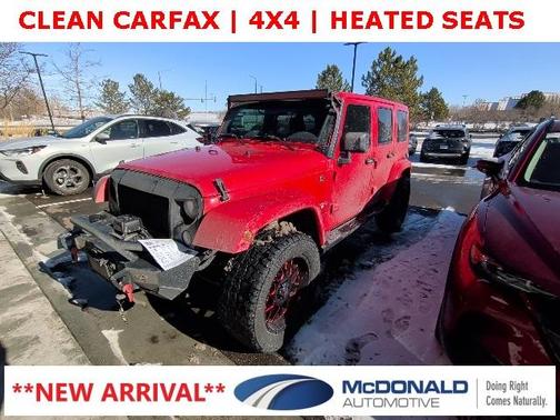 2017 Jeep Wrangler Unlimited Sahara