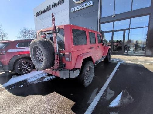 2017 Jeep Wrangler Unlimited Sahara
