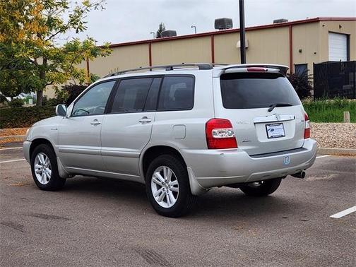 2007 Toyota Highlander Hybrid V6