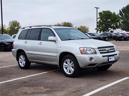 2007 Toyota Highlander Hybrid V6